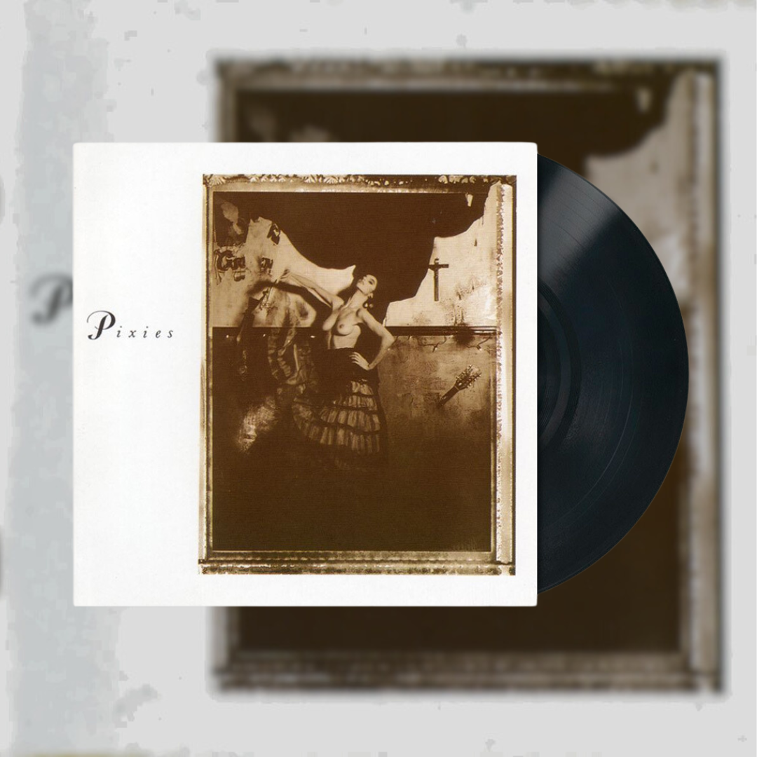 Surfer Rosa- Pixies Vinyl LP — Vertigo Vinyl